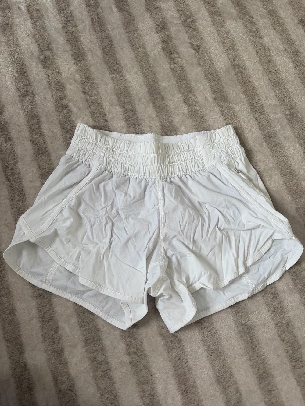 lululemon athletica White Women's Athletic Shorts